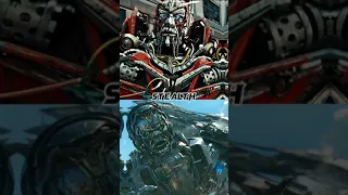 sentinel prime vs lockdown || transformers edit 🔥|| #shorts #transformers #optimusprime #megatron