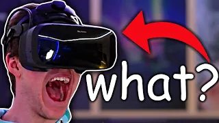 I Tried the BEST VR Headset in the World...