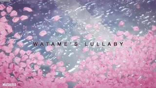 watame's lullaby but its's lo-fi - project royal [ s l o w e d ]