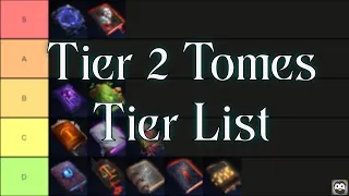 Tier 2 Tomes Tier List - Age of Wonders 4 (MP) Basics