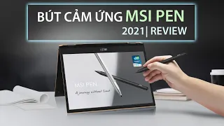 Bút cảm ứng MSI Pen 2021 | Review