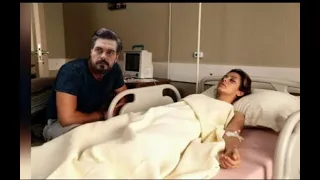 Halil visited Sıla in the hospital, could not hold back his tears