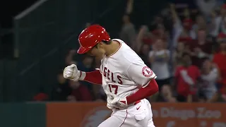 Shohei doing Shohei things!! Shohei Ohtani pitches gem AND hits homer to help end Angels' streak!