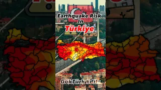 Earthquake Risk in Türkiye #shorts #viral #earthquake