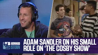 Adam Sandler Recalls the Small Part He Played on "The Cosby Show" (2015)