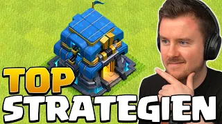 5.100 POKALE TOP 3 Rathaus 12 Strategien und Bases in Clash of Clans