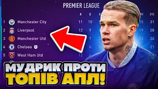 Мудрик вривається в ТОП 3? Михайло тепер Форвард! FIFA 23