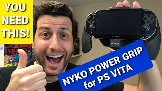 PS Vita Nyko Power Grip - You NEED This!