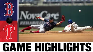 Red Sox vs. Phillies Game Highlights (5/23/21) | MLB Highlights