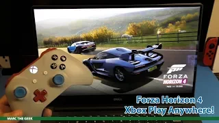 Forza Horizon 4: Xbox Play Anywhere!