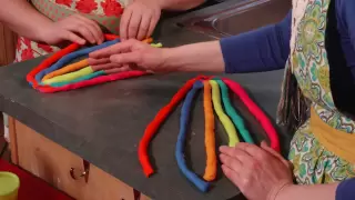 How to Braid Challah With Rivka Malka Part 2- Braiding Challah On The Challah Show