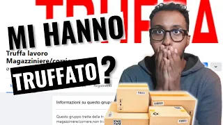 MI HANNO TRUFFATO: ATTENZIONE A QUESTA TRUFFA!