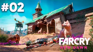 Far Cry New Dawn - Часть #2 Побег Раша