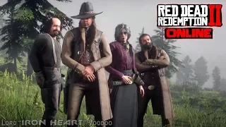 RED DEAD Online на PS4 - ВЫЖИВАНИЕ в ЖЕСТОКОМ МИРЕ Онлайн || LiVE Прохождение