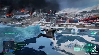 Battlefield 2042 wing suit tiktok clip