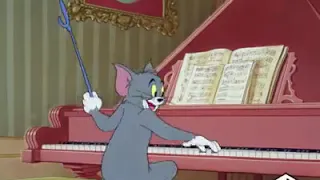 Tom and Jerry -"Johann Mouse" was inspired