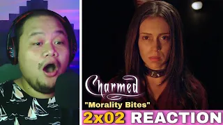 CHARMED 2x02 REACTION - "Morality Bites" | FIRST TIME WATCHING