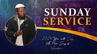 Live Sunday Service - 21 April 2024  | Prophet Philip Banda