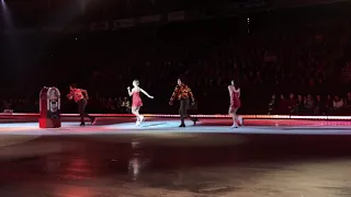 Motown Medley - Virtue Moir - Rock the Rink 2019 - St. Catharines