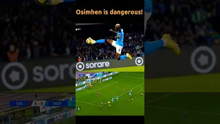 Osimhen is dangerous! #seriea