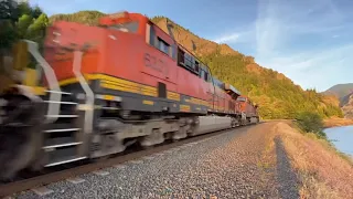 Columbia River Gorge BNSF/UP action