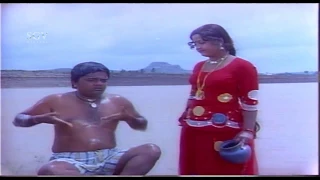 Dwarakish And Manjula Kannada Comedy Scenes in Water | Manku Thimma Kannada Movie