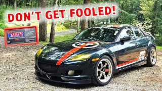 How to FAKE Good Compression in your RX8 and RX7 Rotary Engine