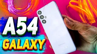 Samsung Galaxy A54 5G - "первый обзор"💥Exynos 1280 не удивил 🤷‍♂️ ВСЕ В ШОКЕ !!!