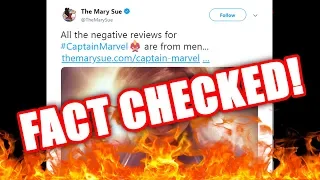 CAPTAIN MARVEL SHILL PROVES THEIR SEXIST AGENDA