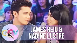 James and Nadine reveal relationship status | GGV