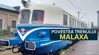 Povestea trenului Malaxa. Circula si in prezent pe calea ferata din Romania!