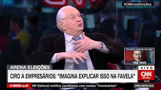 Análise: Ciro questiona como seria explicar plano econômico na favela | NOVO DIA