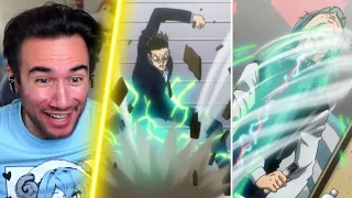 Leorio punches Ging (REACTION)