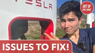 Magic Dock Tesla Superchargers Need These Improvements For CCS Cars