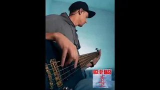 Ace of base - Happy nation (Bass cover) Warwick Streamer Stage