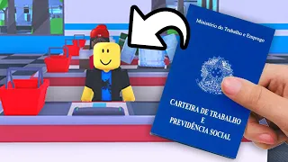 larguei o YOUTUBE pra trabalhar de clt no ROBLOX