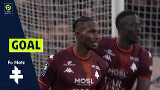 Goal Opa N'GUETTE (51' - FCM) FC METZ - FC GIRONDINS DE BORDEAUX (3-3) 21/22