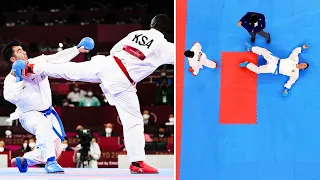 Knocked out Cold and Olympic Gold | Tokyo Olympics | Karate