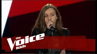 Kada - Sober | The Blind Auditions | The Voice Kids Albania 3