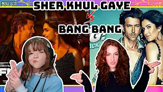 Sher Khul Gaye vs Bang Bang| Hrithik| Katrina Kaif| Anil K