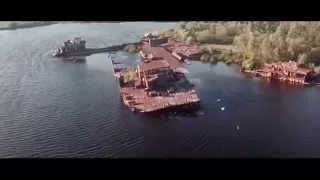 Чернобыль с квадрокоптера - Припять  2015 /  Postcards from Pripyat, Chernobyl (Drone Footage)
