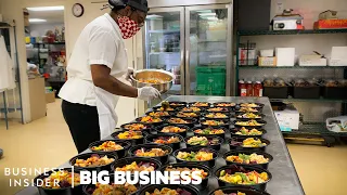 How Restaurants Make 800,000 Meals (And Counting) For Frontline Workers | Big Business