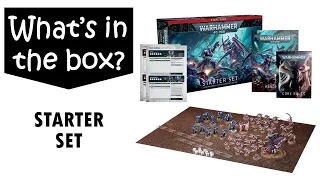 Warhammer 40k Starter Set - Unboxing and review - 10th edition