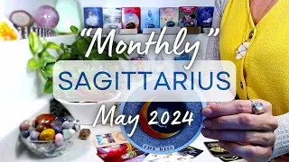 SAGITTARIUS "MONTHLY" May 2024: Important Spiritual Breakthrough & Life Changing Decision!