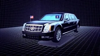 Meet 'The Beast,' President Obama's Cadillac that's more tank than car