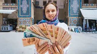 EL EXTRAÑO VALOR DEL DINERO EN IRÁN, ¿NO VALE NADA?