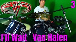 I'll Wait - Drum Cover - Van Halen