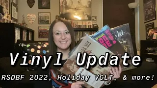 VINYL FINDS | RSD Black Friday 2022, Holiday VCLT, & more! #VinylCommunity