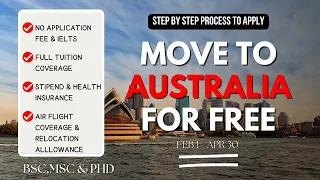 STEP BY STEP PROCESS TO APPLY FOR  FULLY FUNDED AUSTRALIA AWARD SCHOLARSHIP FOR BSC, MSC AND PHD