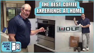 One Of The Best High-End Coffee Makers On The Market! Wolf Coffee System Review: EC2450TES